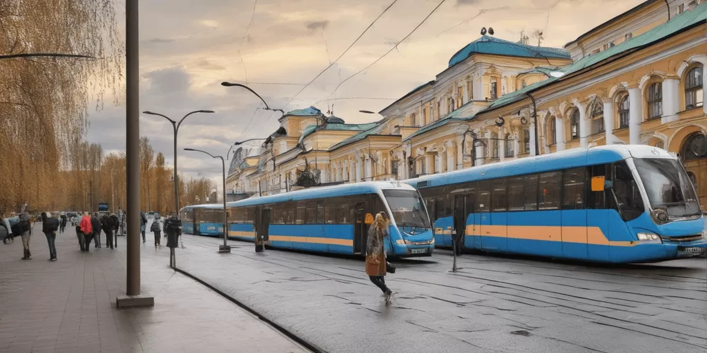 как доехать на общественном транспорте в москве